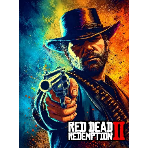 Arthur Morgan 15x20 cm